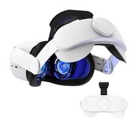 Head Strap for Oculus Quest 2, Adjustable Headband Replacement for Elite Strap, Enhanced Comfort Gaming Immersion VR Accessories Compatible with Oculus/Meta Quest 2