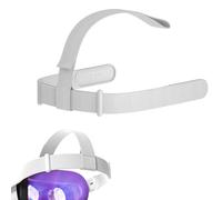 Head Strap for Oculus Quest 2 Headset, Adjustable Replacement Headstrap Accessories Parts Compatible with Meta Quest 2