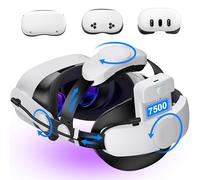 Head Strap for Oculus Quest 2 VR Headset, MQ2001 Adjustable Comfort Head Strap