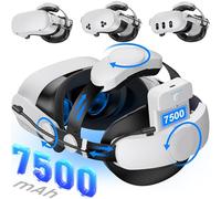 Head Strap for Oculus Quest 2 VR Headset, MQ2001 Adjustable Comfort Head Strap