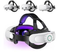 Head Strap for Quest 3S/Quest 3/Quest 2,Quest 3 Elite Strap Replacement Enhanced Support Comfort,VR Accessories Head Strap Compatible with Oculus Meta Quest 3 Reduce Facial Stress Intellivision Games