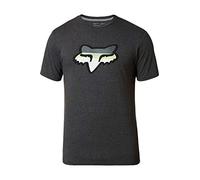 Head Strike Ss Tech Tee Heather Black
