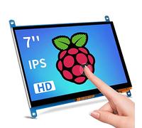 Head Sun Raspberry Pi IPS Display 1024x600 HDMI Capacitive 7 Inch Touch Screen Monitors Compatible with 3B+/3/2 B/B+/ Banana Pi Windows10/8.1/8/7 Driverless 5