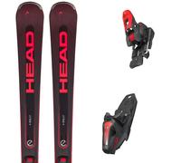 HEAD Supershape E-rally + Prd 12 Gw - Men - Black / Red - size 163- model 2024 163