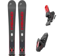 HEAD Supershape E-rally Sw+ Prot.evo Pr 13gw - Men - Black - size 163- model 2027 163