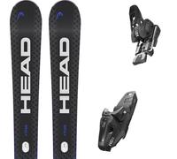 Head - Pack Ski Supershape E-Titan - 163 + Prd 12 Gw Br 95 black - Ski