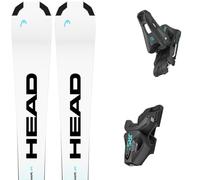 HEAD Supershape Jrs + Jrs 4.5 Gw Ca - Children - White - size 120- model 2026 120