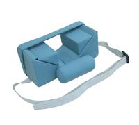 Head Support Pillow for Elderly Bedridden Patients Anti-Lateral Head Tilt Neck Stabiliser for Pressure Ulcer Relief Adjustable Cervical Support for Nursing Care