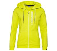 HEAD SWEATSHIRT CLUB GRETA FZ YELLOW WOMEN