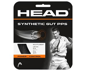 HEAD Synthetic Gut PPS Set Racket String Black, Size 16