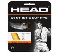HEAD Synthetic Gut PPS Set Racket String Gold, Size 16