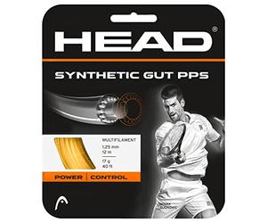 HEAD Synthetic Gut PPS Set Racket String Gold, Size 16