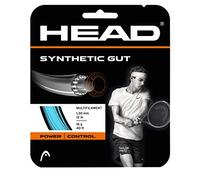 HEAD Synthetic Gut Tennis String Full Set, 16 Gauge, Blue, 40 Foot Length