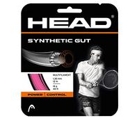 HEAD Synthetic Gut Tennis String (Pink, 16G)