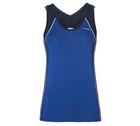 HEAD Talia Tank Top - Royal/Dark Blue, Small