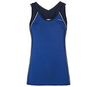HEAD Talia Tank Top - Royal/Dark Blue, x Small