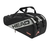 HEAD Team Racquet Bag L, Black/Ceramic