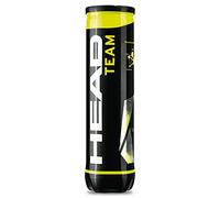 HEAD Team Tube Of Tennis Balls - Yellow, One Size