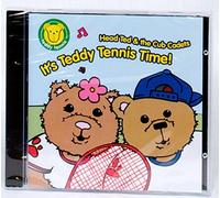 Head Ted & The Cub Cadets - Teddy Tennis CD for 3 - 6 year olds - It's Teddy Tennis Time!