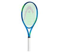 HEAD Ti. Conquest Tennis Racket - Pre-Strung Head Light Balance 27 Inch Racquet - 4 3/8 in Grip Blue