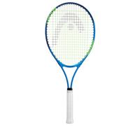 HEAD Ti. Conquest Tennis Racket - Pre-Strung Head Light Balance, Blue, 27 Inch Racquet - 4 1/4 in Grip