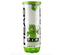 Head TIP Green Mini Tennis Balls - Tube of 3