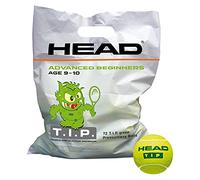 HEAD Tip Green Tennis Ball, Yellow, One Size