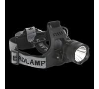 Sealey HT105LED Head Torch 3W CREE LED Rechargeable