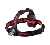 Coast Led Single Mode Head Lamp Torch Hl3 100Lumens 39M Range 5H Run Time Headlamp Without Batteries
