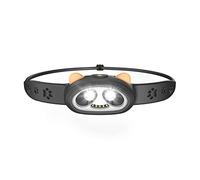 Head Torch for Adults and Kids, Panda Design Rechargeable LED Headlamp, Outdoor Super Bright Headlight for Camping, Walking Dog, Fishing, Night Reading, Running
