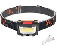 Head Torch LED Lighthouse Head of Torch Torch with USB Cable