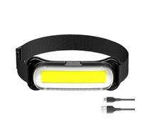 Head Torch - Waterproof LED Headlamp | Convenient Ultra Bright Camping Headlamps | Comfortable Hat Light Suitable for Car Maintenance, Camping, Night Construction
