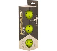 HEAD Tour 40 Pickleball Balls - Box (3 Balls)