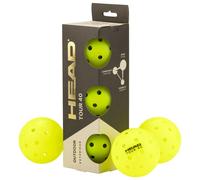 Head Tour 40 Pickleball Balls (Pack of 3)