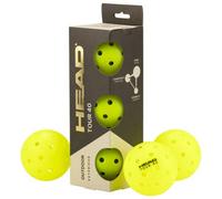 Head Tour 40 Pickleball Balls (Pack Of 3) Yellow (One Size)