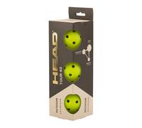 Head Tour 40 Pickleball's (3 Pack) One Size