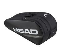 HEAD Tour Large racket bag, Black/White