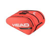 Head Tour Padel Bag L 2025 Red - Large Capacity Racket Bag
