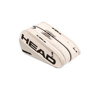 Head Tour Padel Bag L White Racket Bag