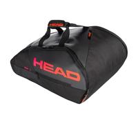 HEAD Tour Padel Bag Large (Black/Flame)