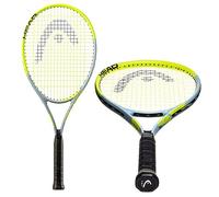 HEAD Tour Pro Tennis Racket - Pre-Strung Light Balance 27 Inch Racquet - 4 3/8 in Grip, Yellow