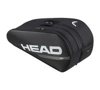 HEAD Tour Large racket bag, Black/White