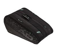 HEAD TOUR RACQUET BAG XL (12R) NEON 2025, Black
