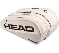 HEAD Tour Racquet Bag XL (12R) Tennis Bag, White