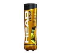HEAD Tour Tennis Balls - Yellow yellow One Size