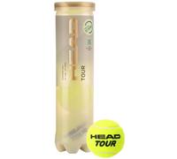 Head Tour tennis balls 4 pcs 570704