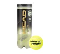 Head Tour XT Tennisballs (3-can)