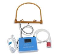 Head Treatment Shampoo Equipment, Width 41cm Hydrotherapy Waterfall Head with 25 Water Outlet for Shower Bed/Spas/Care Centres, Hair Salon Water Circulation Rack(C)
