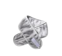 Head Turban Soft Makeup Wrap Headbands Cosmetic Fabric Towel Spa Bath Shower Wash Face Elastic Facial HeadBand For Women(Red)