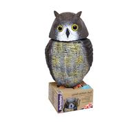 Head Turning Owl Garden Defender - Action Wind Defenders Decoy Scarer Bird - owl action wind defenders decoy scarer head bird